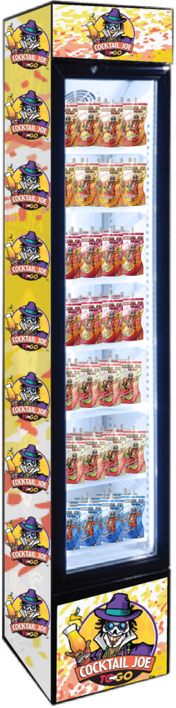 AA1500 Glass Door Display Cooler
