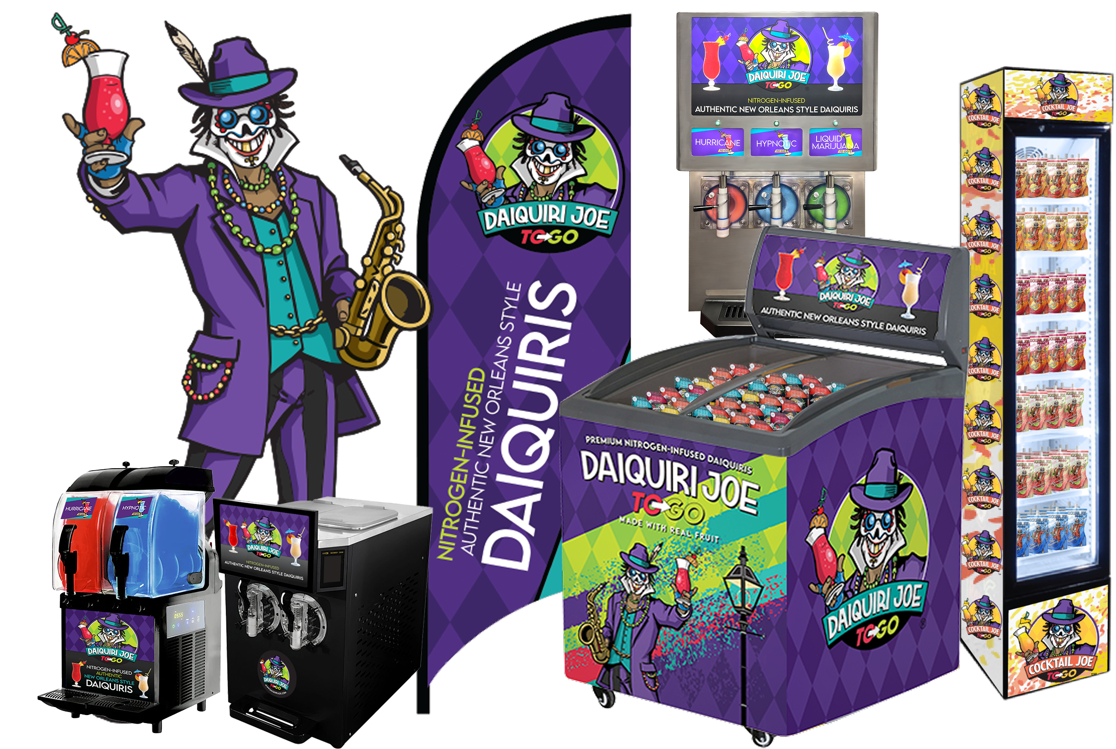 Premium Merchandise Display