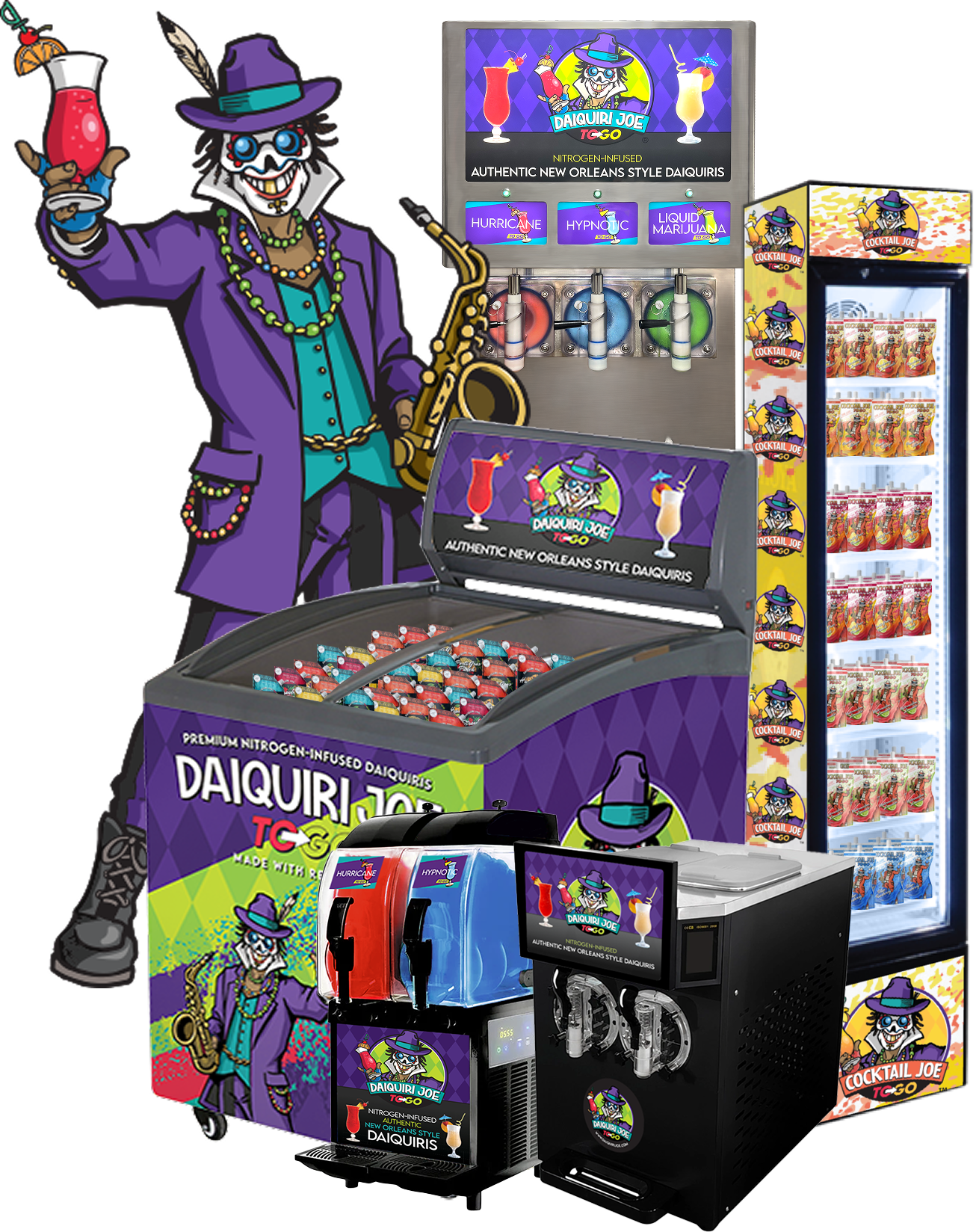 Daiquiri Joe Character